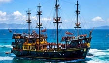 Barco Pirata — imagem de referência