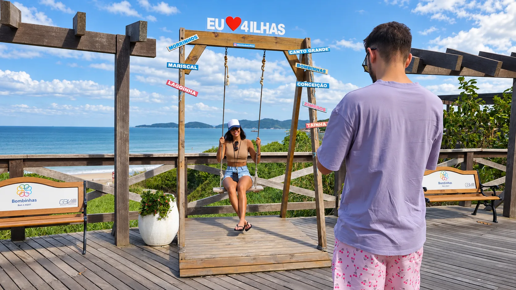 Bombinhas e Quatro Ilhas
